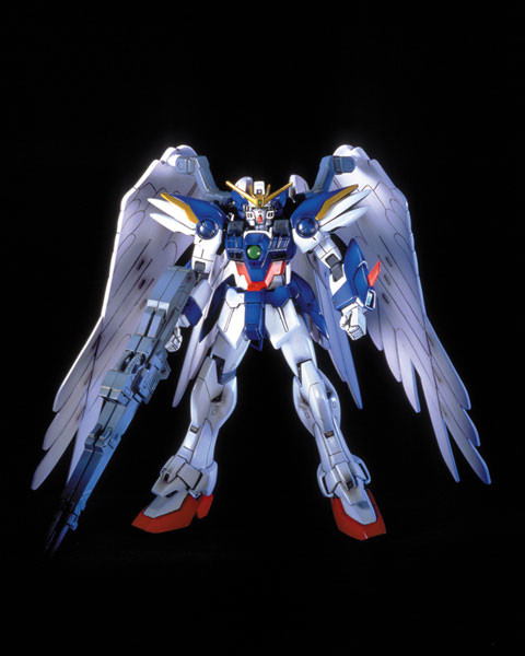 XXXG-00W0 Wing Gundam Zero Custom, Shin Kidou Senki Gundam Wing Endless Waltz, Bandai, Model Kit, 1/144